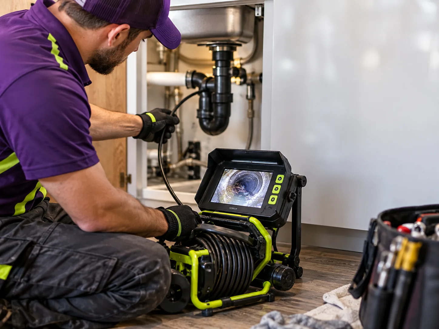 Drain Cleaning company in Rio, WV